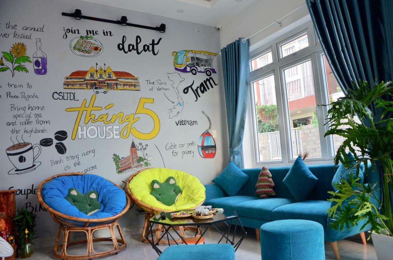 The Art - Thang 5 House Da Lat Otel Dış mekan fotoğraf